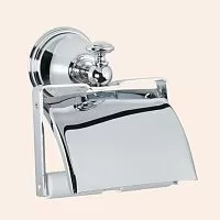 TW Harmony TWHA219cr 219, держатель для т/б с крышкой, цвет держателя: хром, купить  в интернет-магазине Сквирел