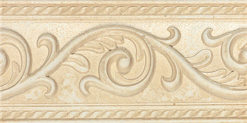 APE Rivalto CenefaMythicCrema7,5X15 Декоративный элемент снято с производства