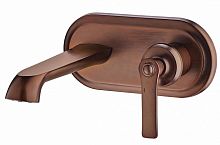 Swedbe 2504 Terracotta Art Смеситель для раковины встраиваемый, терракот