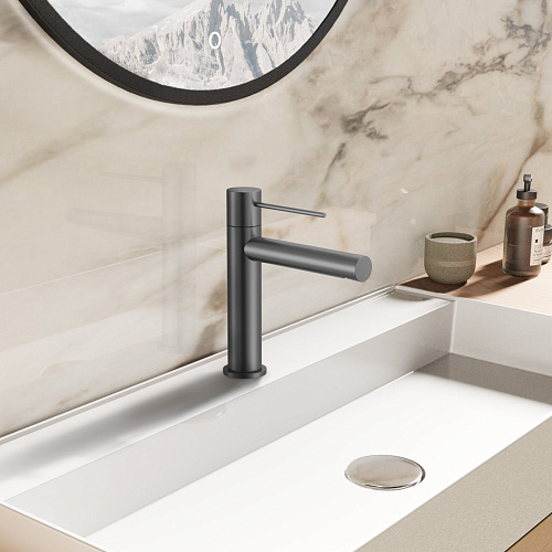 Vincea Aspire VBF-4AS01GM Смеситель для раковины Vincea Aspire VBF-4AS01GM Смеситель для раковины