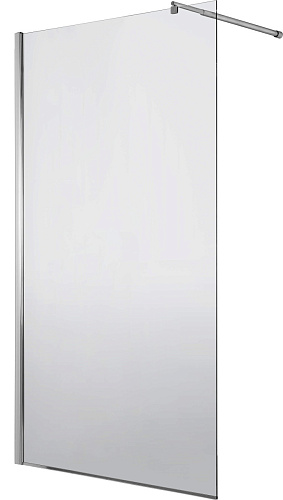 Deante KTA_030P Abelia Душевое ограждение 100х200 см WALK-IN, хром