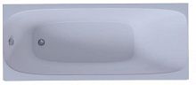 Aquatek ALF150-0000031 Альфа Ванна акриловая 150х70 см, без гидромассажа, слив слева, белая