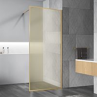 Vincea Walk in HP Art VSW-1HP100GWBG Душевая перегородка