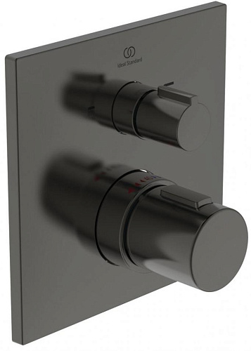 Ideal Standard A7522A5 Ceratherm C100 Смеситель для ванны/душа индивидуальный, Magnetic Grey (магнит)