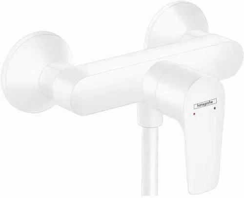 Hansgrohe 71760700 Talis E Смеситель для душа, однорычажный, матовый белый