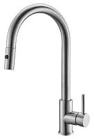 BelBagno BB-LAM31B-IN Смеситель для кухни, сатин