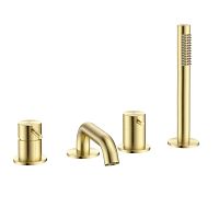 AQUAme Siena AQM6219BG Смеситель для ванны