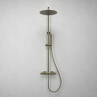 ABELSBERG Fluida SNS75103BG Душевая система с термостатом