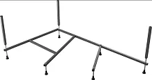 VagnerPlast VPK160100 Каркас к ванне Selena 160х100 см