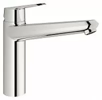 Grohe 33770002 Eurodisc Cosmopolitan Смеситель для мойки, низкий излив, хром
