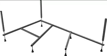 VagnerPlast VPK160100 Каркас к ванне Selena 160х100 см