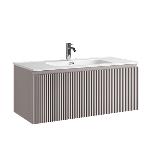 Sancos SNOB R 1.0 SNR1.0100SM Тумба под раковину купить  в интернет-магазине Сквирел