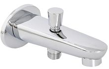 Creavit A08 Излив для ванны 135 мм, скрытого монтажа, хром