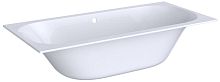 Geberit 554.008.01.1 SOANA Акриловая ванная 190х90 см слив посередине, белая