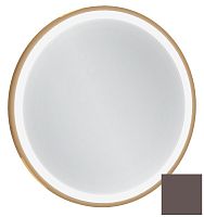 Jacob Delafon EB1288-S32 ODEON RIVE GAUCHE Зеркало 50 см, с подсветкой, рама светло-коричневый сатин купить  в интернет-магазине Сквирел