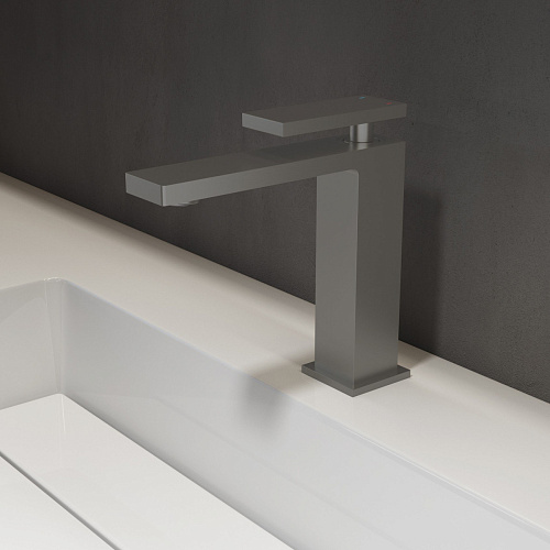 Vincea Rim VBF-2DS1GM Смеситель для раковины Vincea Rim VBF-2DS1GM Смеситель для раковины