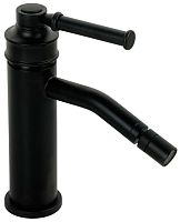 Migliore 30854 Ermitage Mini Смеситель для биде монокомандный, ручка сверху латунь/черный матовый