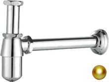 Cezares CZR-SB4-03 Articoli Vari Сифон для раковины, золото