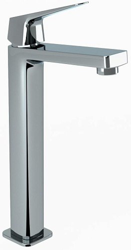 Paini RTCR205LL Bari Смеситель для раковины, без донного клапана, высокий, хром CROMO3 (CR)
