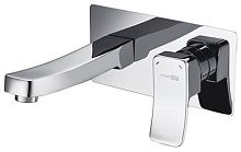 WasserKRAFT 10630 Aller Встраиваемый смеситель для раковины, хром