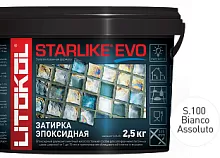 Эпоксидная затирка Litokol STARLIKE EVO S100 (2.5кг) Bianco Assoluto