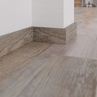 FineFloor Wood FF-1418_плинтус Плинтус для кварцвинила