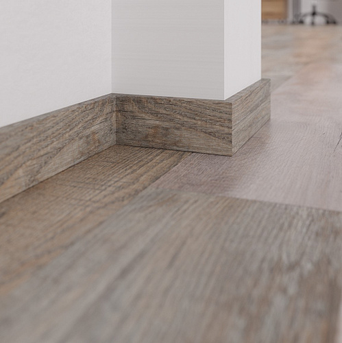 FineFloor Wood FF-1418_плинтус Плинтус для кварцвинила купить