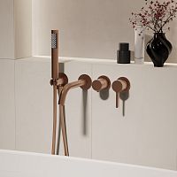Vincea Villa VTFW-1VL1BC Смеситель для ванны