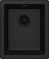Deante ZQA_N10B Corda Мойка кухонная 46x38 см, Nero (черный)