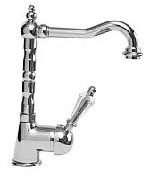 Cezares VINTAGE-LSM2-01-Sw Смеситель для раковины, с донным клапаном, хром/ручки Swarovski