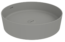 Creavit LP145-00CG00E-0000 Loop Раковина накладная 45х45 см, серый