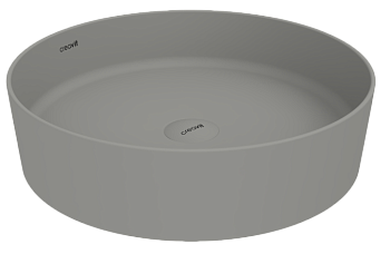 Creavit LP145-00CG00E-0000 Loop Раковина накладная 45х45 см, серый