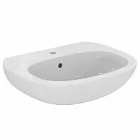 Ideal Standard T351401 Tesi Раковина накладная 60х47 см, для монтажа с сифоном, белая