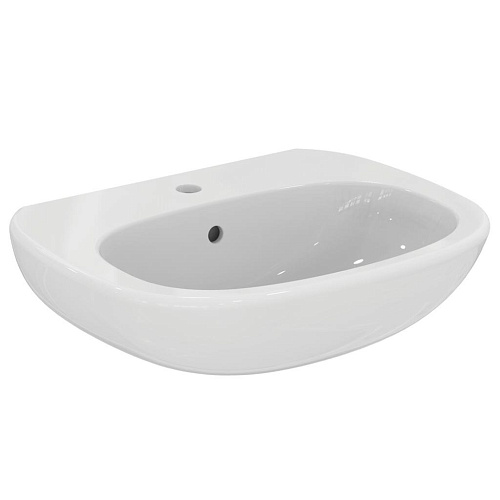 Ideal Standard T351401 Tesi Раковина накладная 60х47 см, для монтажа с сифоном, белая