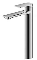 Bravat F1369402CP-A-RUS Eddie Смеситель для умывальника высокий, хром
