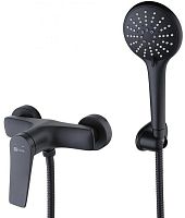 Lemark LM3703BL Bronx Смеситель для душа, черный