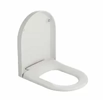 Villeroy & Boch 9M55Q101 Subway Крышка-сиденье для унитаза, альпийский белый (White Alpin)