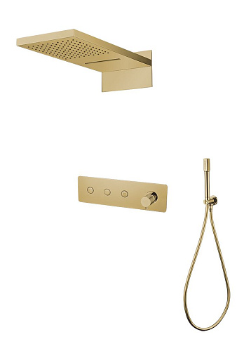 Boheme FUSION 130-G (exp) Душевая система