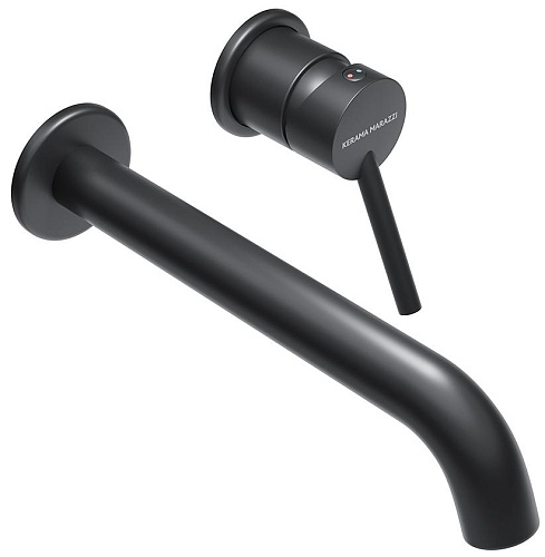 KERAMA MARAZZI XPRO XPRO.03.KM.BLK.M Смеситель для раковины KERAMA MARAZZI XPRO XPRO.03.KM.BLK.M Смеситель для раковины