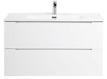 BelBagno ETNA-900-2C-SO-BO-P База под раковину 90х45.5 см, подвесная, Bianco Opaco (белый матовый)