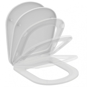 Ideal Standard T467901 i.Life A Крышка-сиденье для унитаза, микролифт, белая