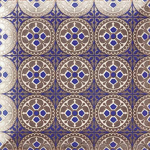 Mainzu HD effects DecorMetalBlu 15x15 Керамическая плитка купить недорого в интернет-магазине Сквирел