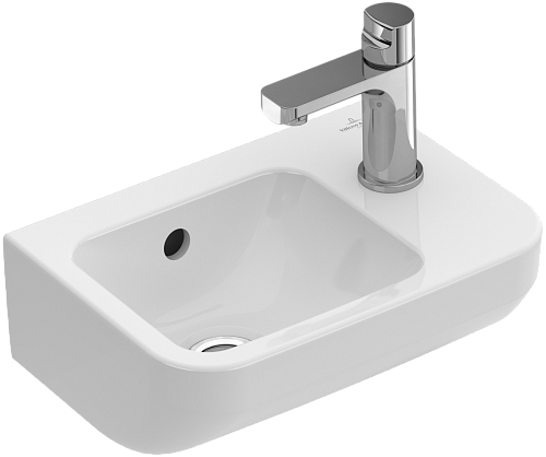 Villeroy & Boch 437337R1 Architectura Раковина под столешницу 36х26 см, альпийский белый CeramicPlus