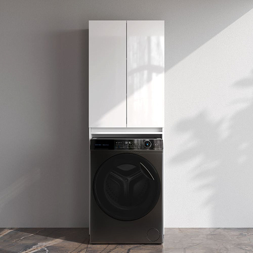 AM.PM X-Joy M85CSX0652WG1 Шкаф для стиральных машин купить  в интернет-магазине Сквирел