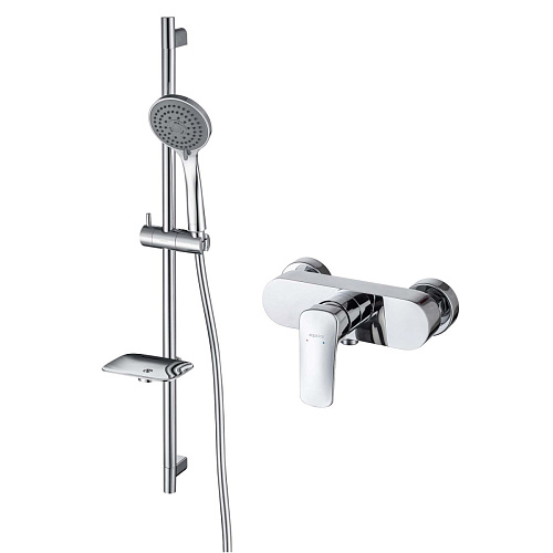 Aquatek AQ1032CR Вега Комплект для ванной Set 2 в 1 (AQ1060CR + AQ2011CR), хром Aquatek AQ1032CR Вега Комплект для ванной Set 2 в 1 (AQ1060CR + AQ2011CR), хром