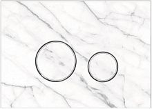 KKPol 350/PPK/423-00-03 Vitrum Grande V1 Orbis Смывная клавиша для инсталляции, Quartz, Statuarietto