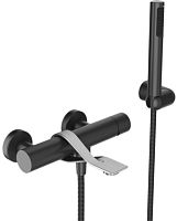 Webert NB850101441 One-B Смеситель для ванны, черный Webert NB850101441 One-B Смеситель для ванны, черный