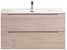 BelBagno ETNA-1000-2C-SO-RG-P База под раковину 100х45.5 см, подвесная, Rovere Grigio (серый дуб)