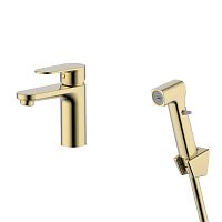 Aquatek Ника AQ1812BG Смеситель для раковины