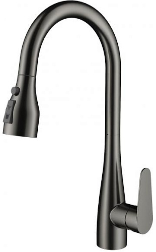 Wonzon & Woghand WW-121E201B-BGG Смеситель для кухни Wonzon & Woghand WW-121E201B-BGG Смеситель для кухни